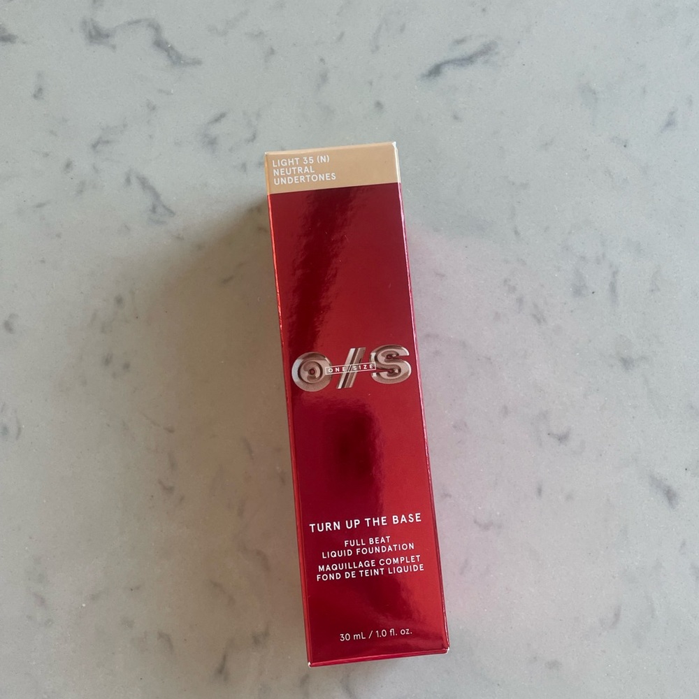 One/Size Turn Up The Base Full Beat Foundation